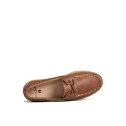 Authentic Original™ Double Sole Cross Lace Boat Shoe