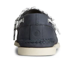 Authentic Original™ Nautical Nubuck Boat Shoe