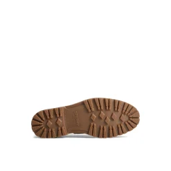 Authentic Original™ Unlined Lug 3-Eye Boat Shoe
