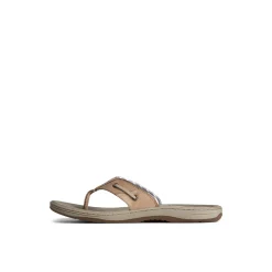 Baitfish Leather Flip Flop