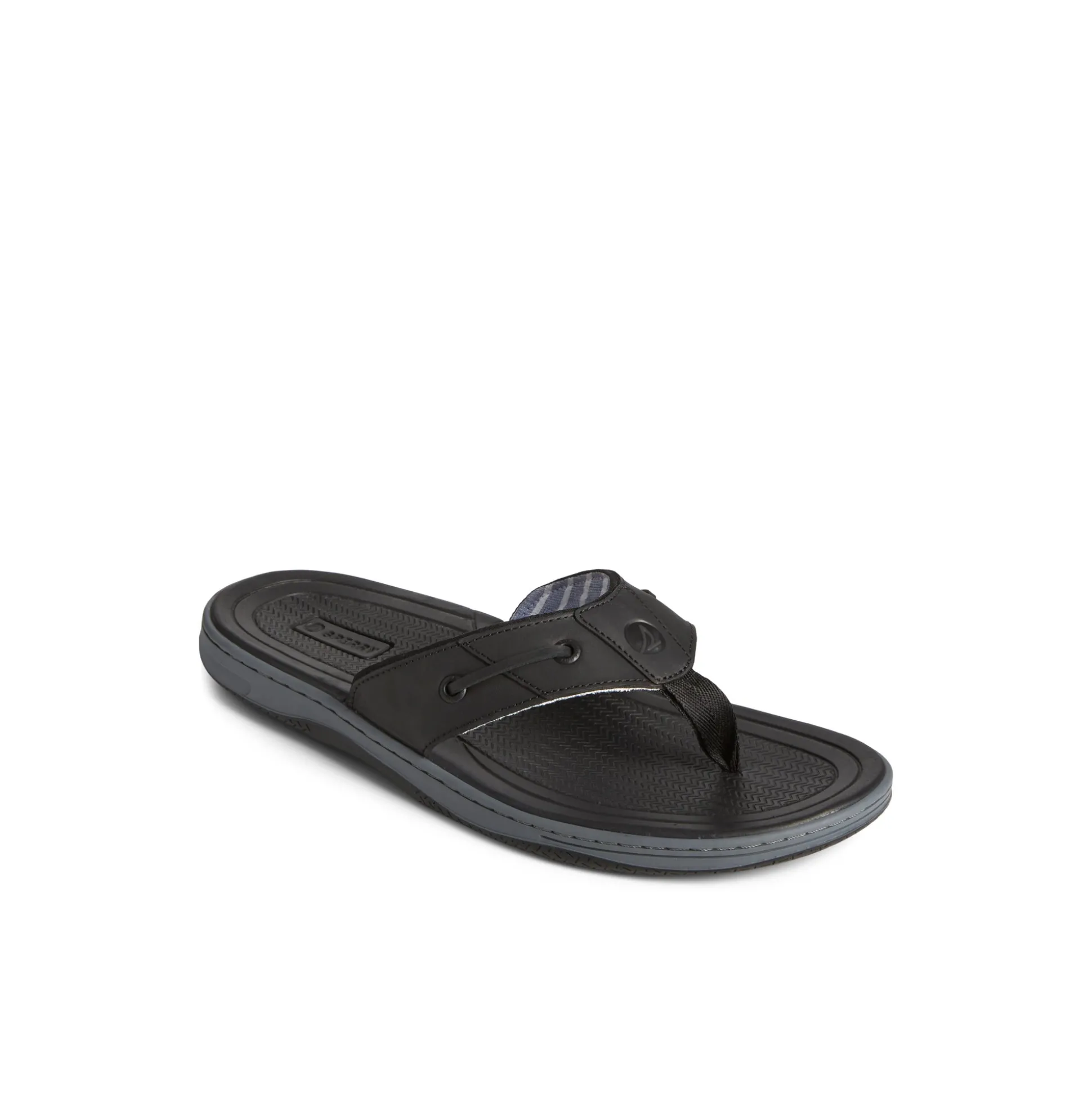 Baitfish Leather Flip Flop