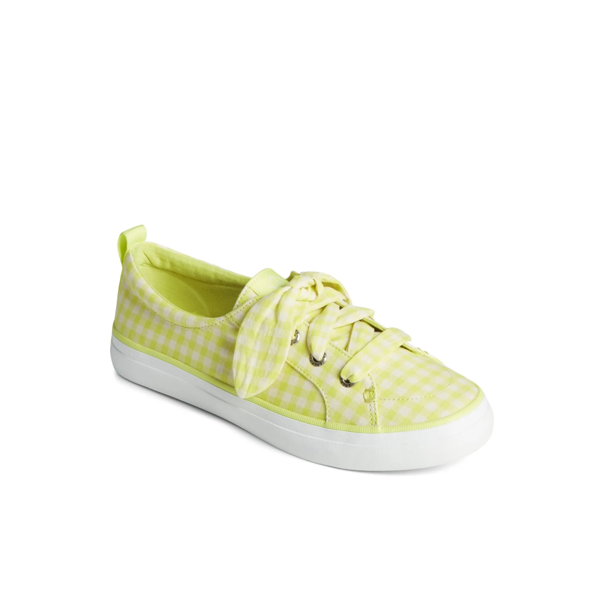 Crest Vibe Gingham Sneaker