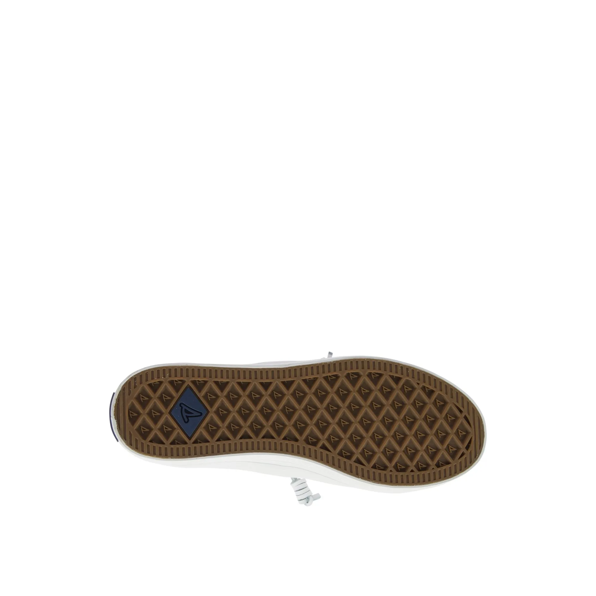 Crest Vibe Platform Leather Sneaker