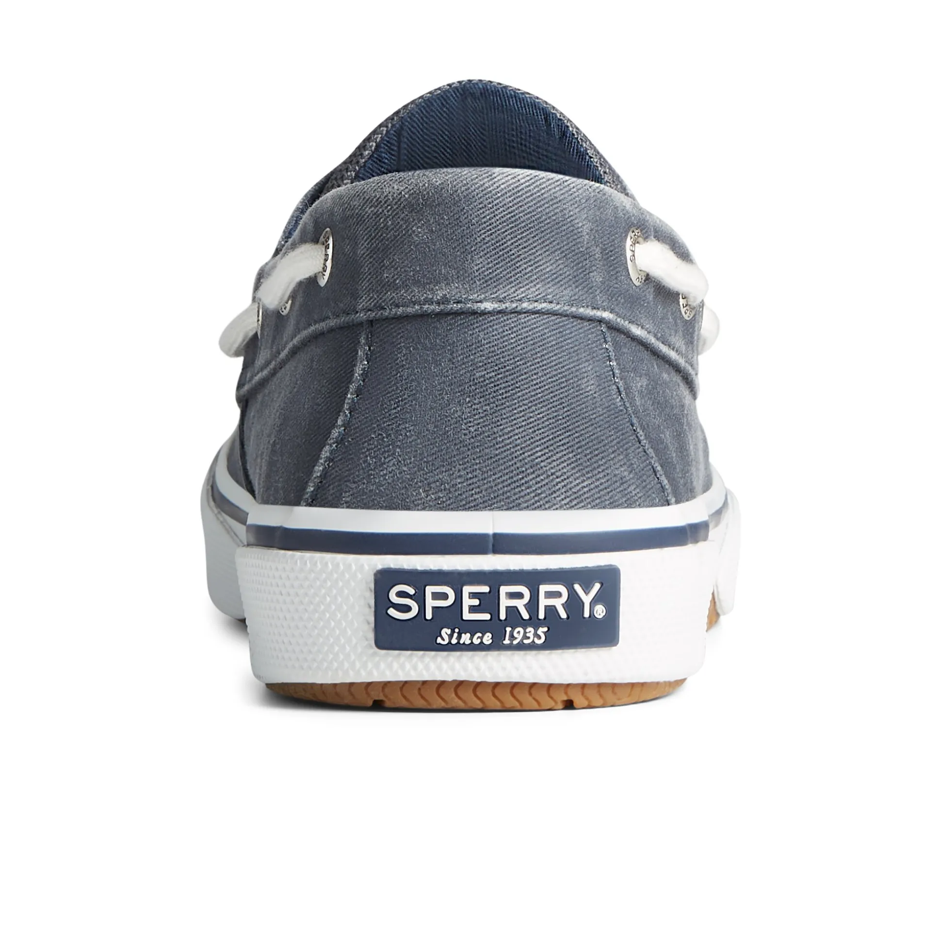 Halyard 2-Eye Salt Washed Boat Shoe