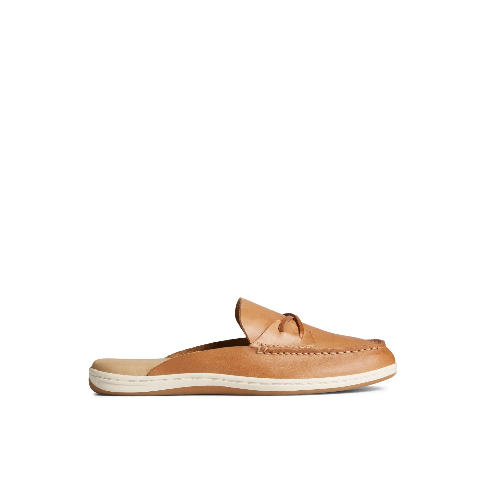 Mulefish Leather Boat Shoe
