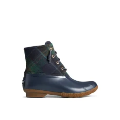 Saltwater Plaid Duck Boot