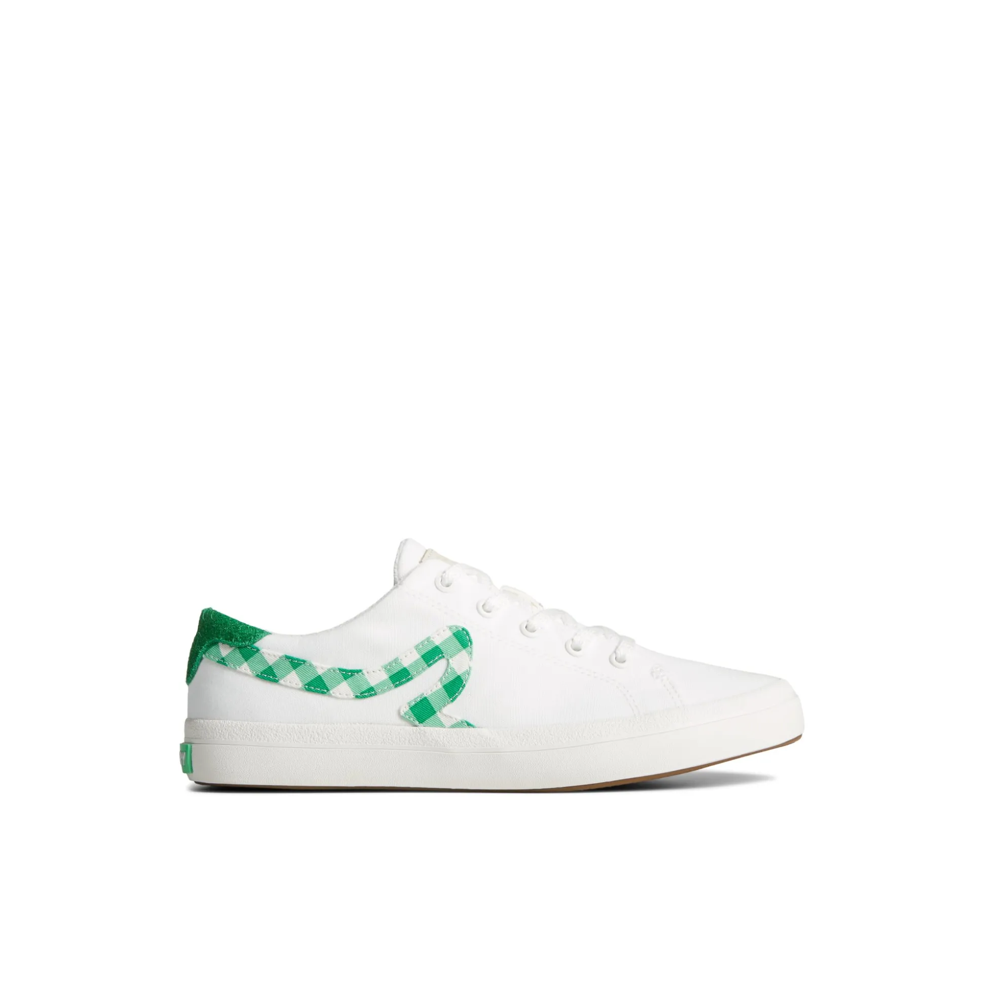 Sandy Gingham Sneaker