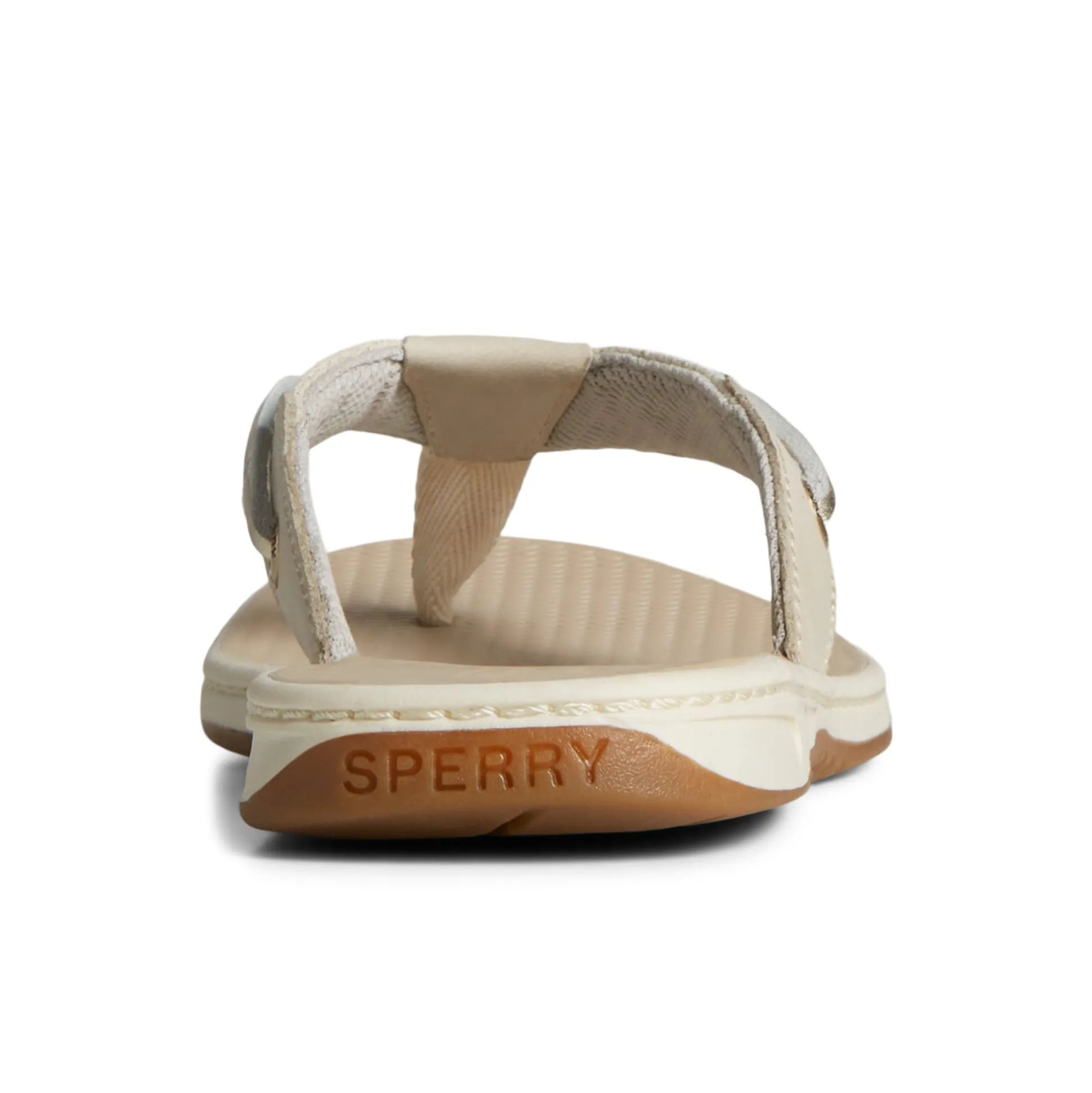 Seafish Metallic Flip Flop