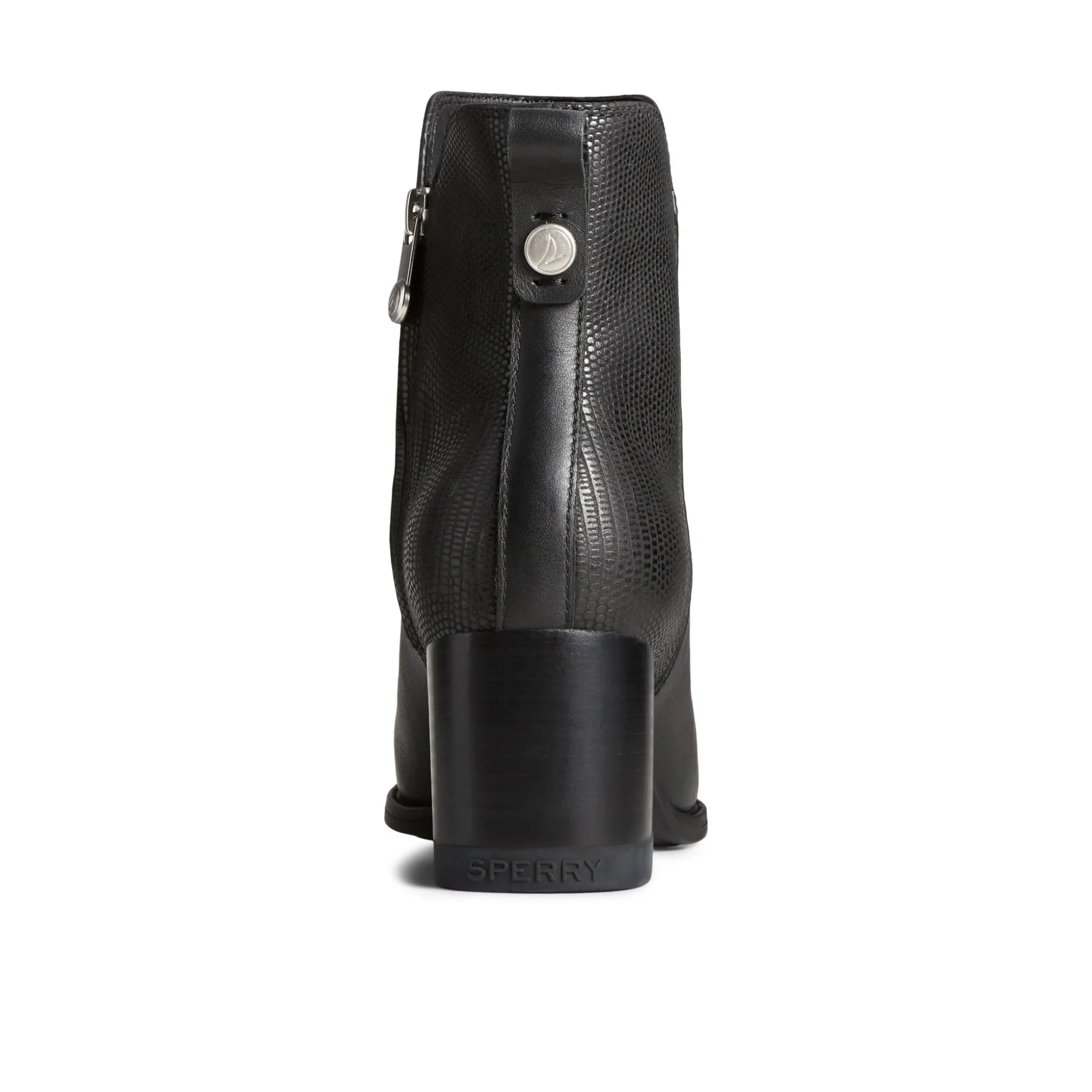 Seaport Heel Leather Boot