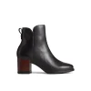 Seaport Heel Water Resistant Leather Boot
