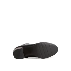 Seaport Heel Water Resistant Leather Boot