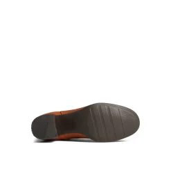 Seaport Heel Water Resistant Leather Boot