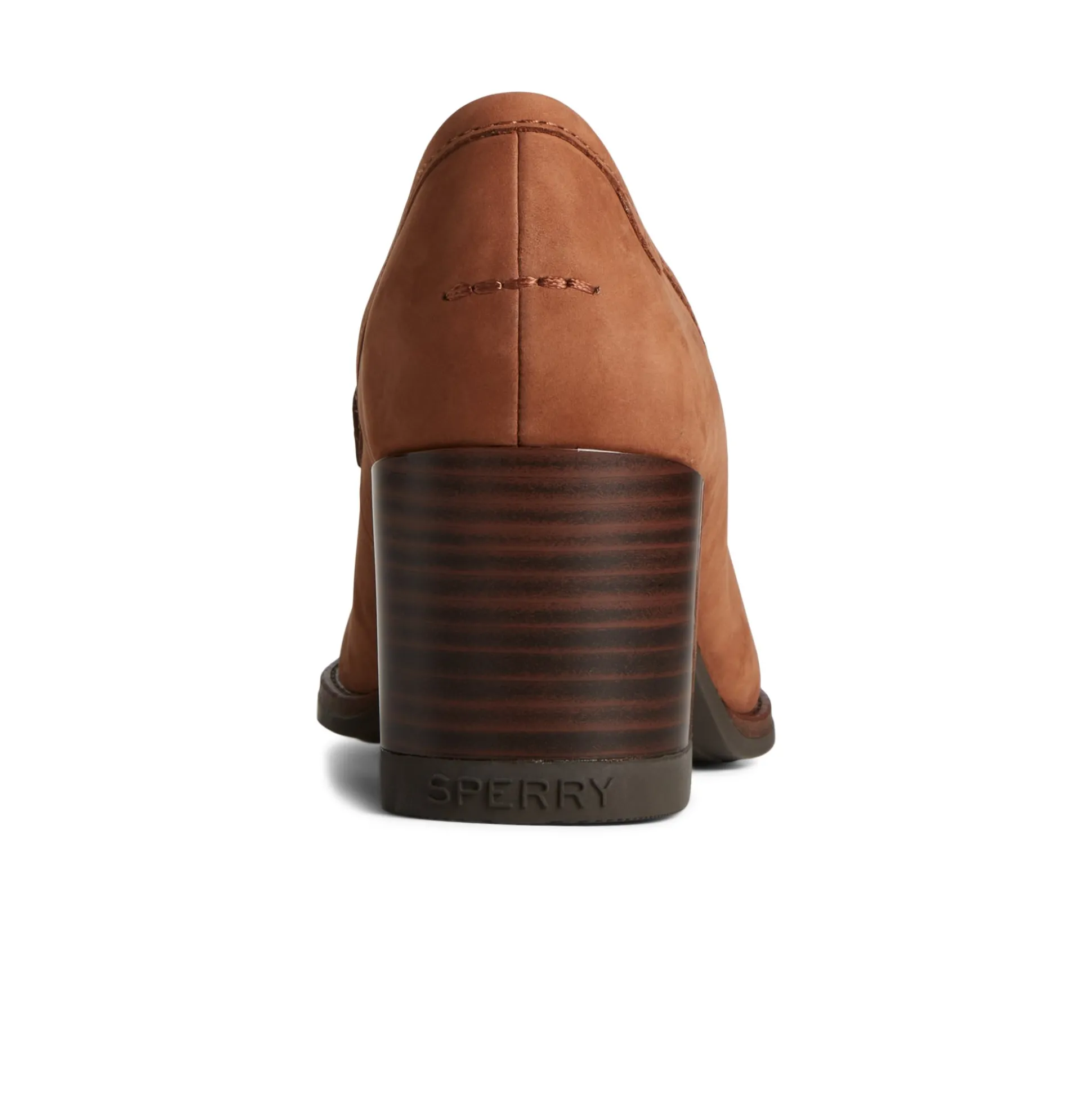 Seaport Two-Tone Penny Heel