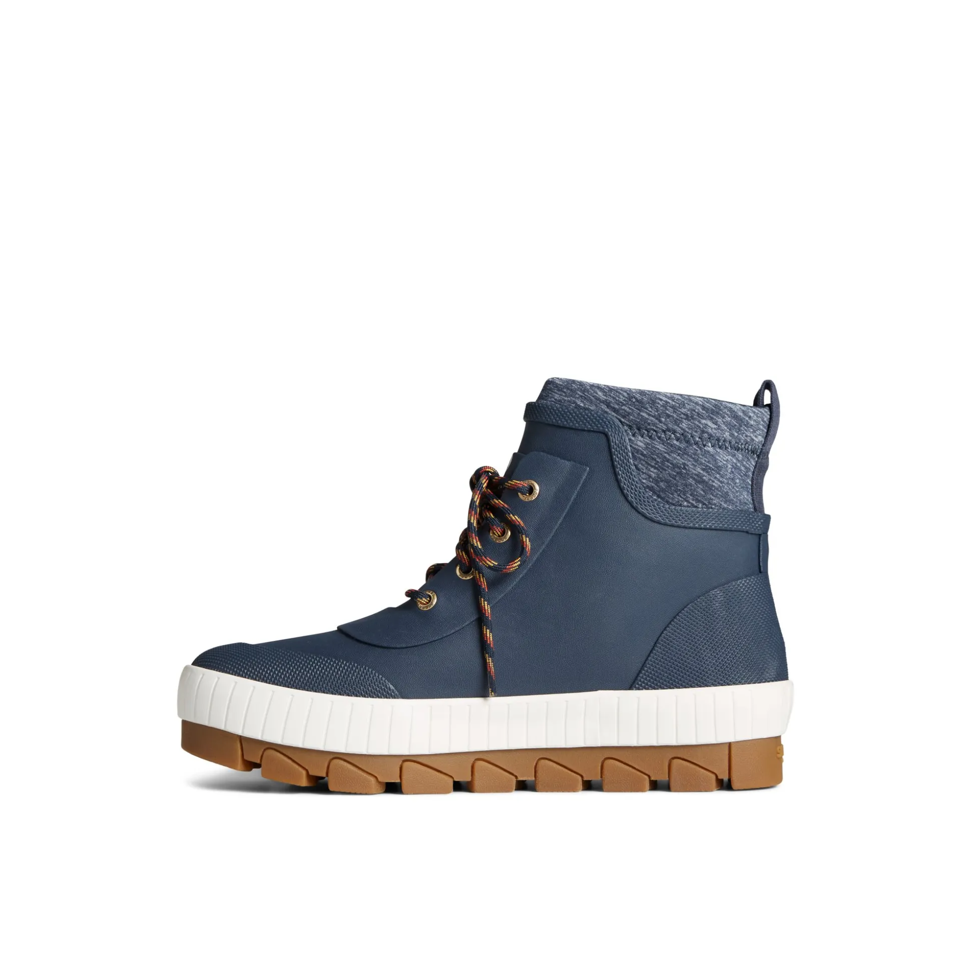 Torrent Rubber Lace Up Boot