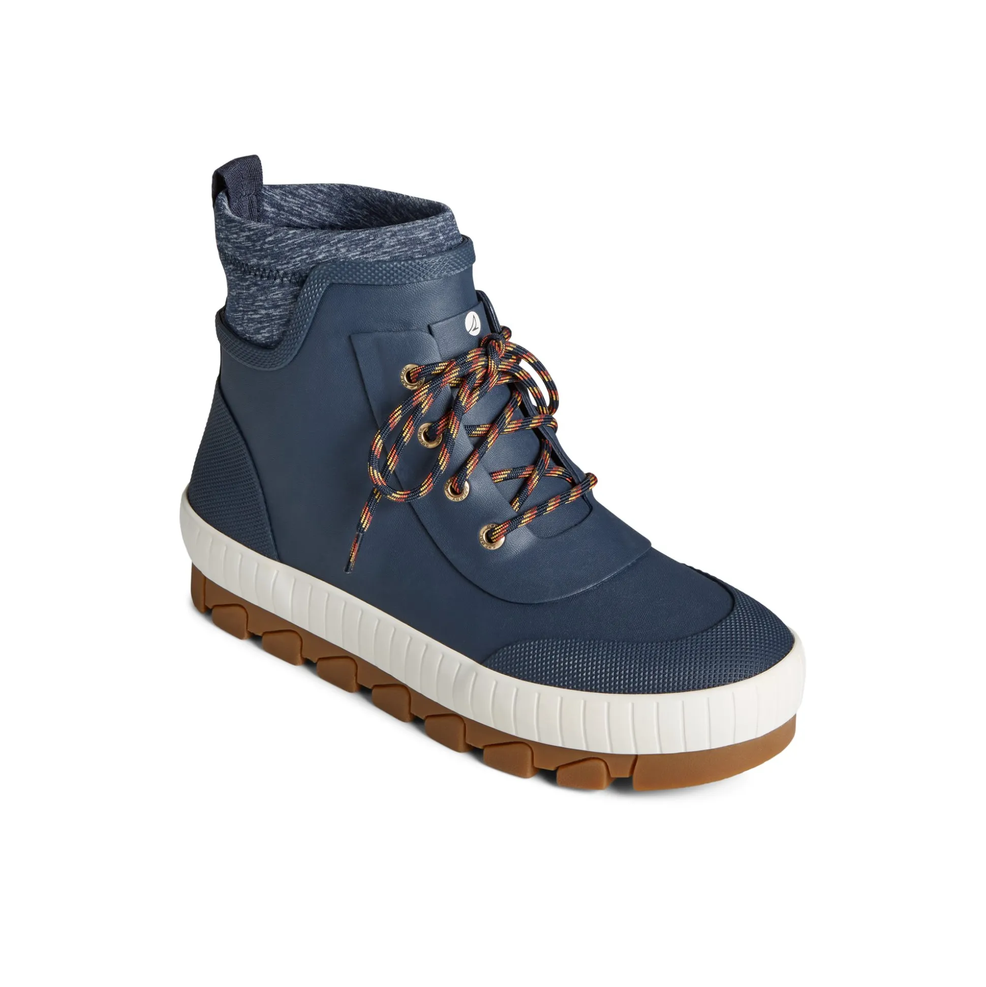 Torrent Rubber Lace Up Boot