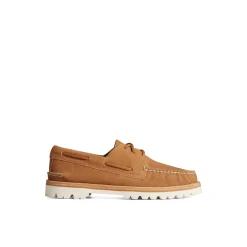 Unisex Authentic Original 3-Eye Vibram Boat Shoe