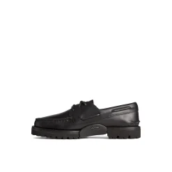 Unisex Authentic Original  3-Eye Vibram Boat Shoe