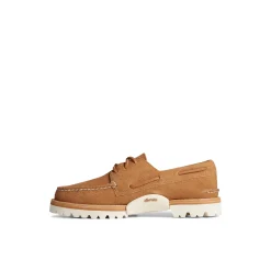Unisex Authentic Original  3-Eye Vibram Boat Shoe